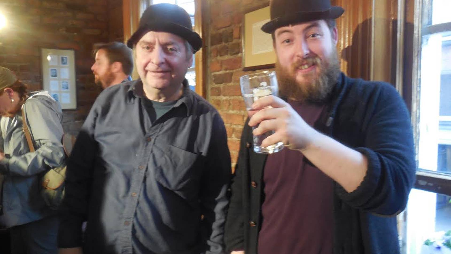 Cheers to the leaders of the crawl!