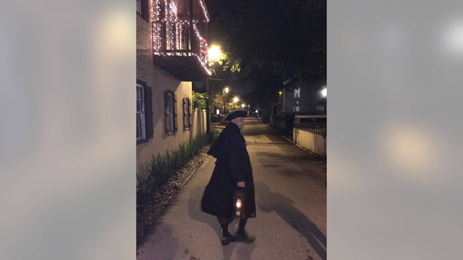 Get spooked on a Ghost Tour