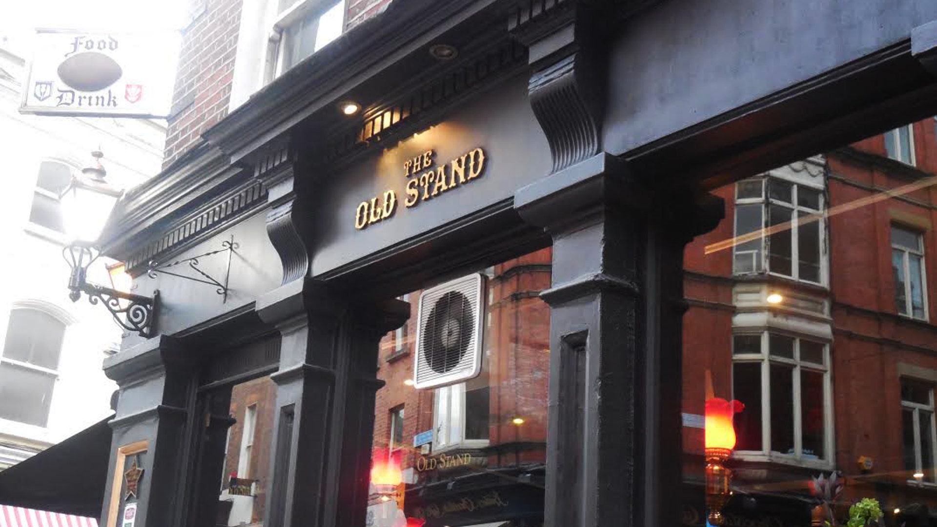 The Old Stand