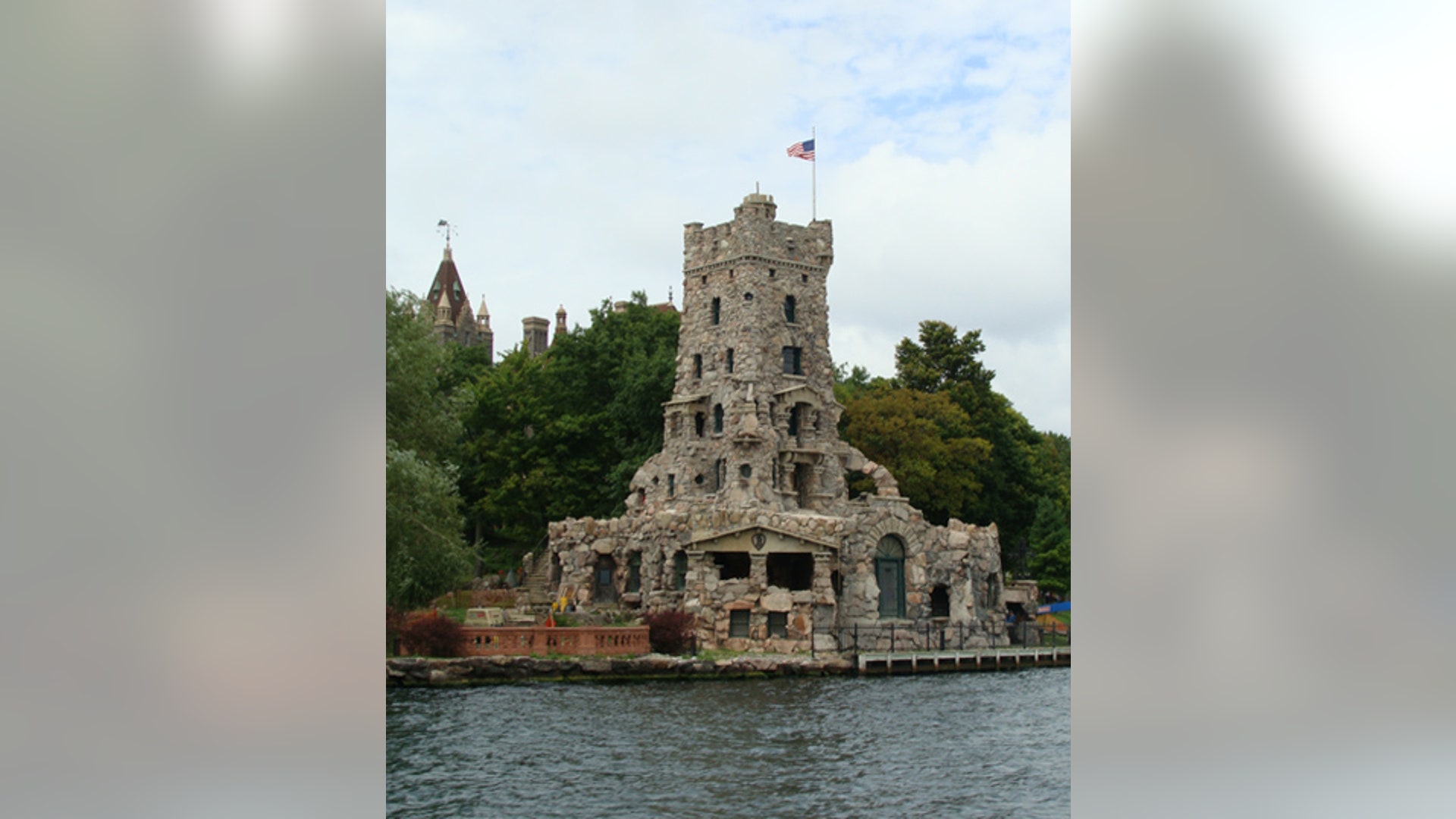 Alster Tower playhouse at Boldt Castle