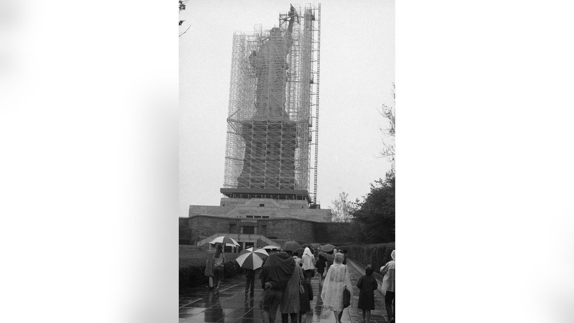 Lady Liberty gets a makeover