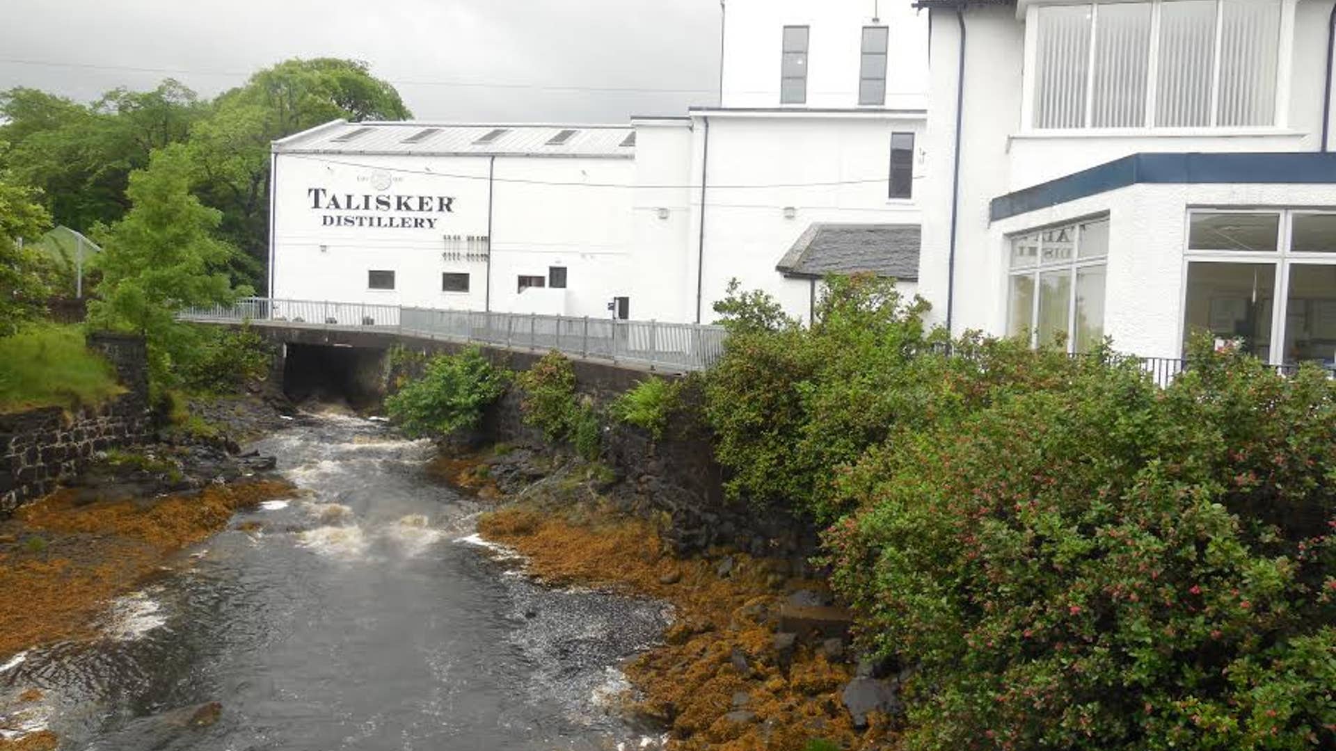 Talisker Distillery on Isle of Skye