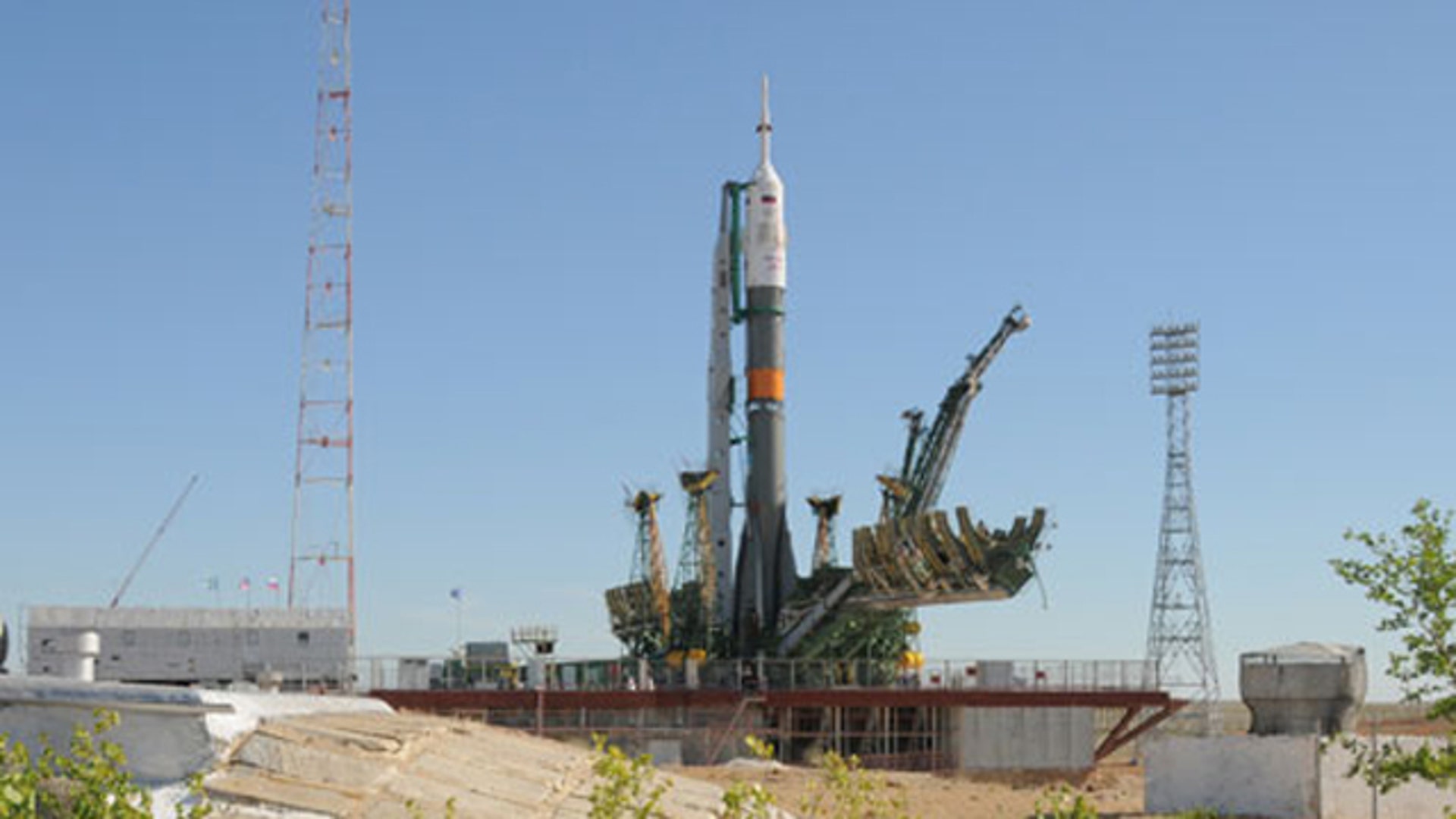 Soyuz Readies for Take Off