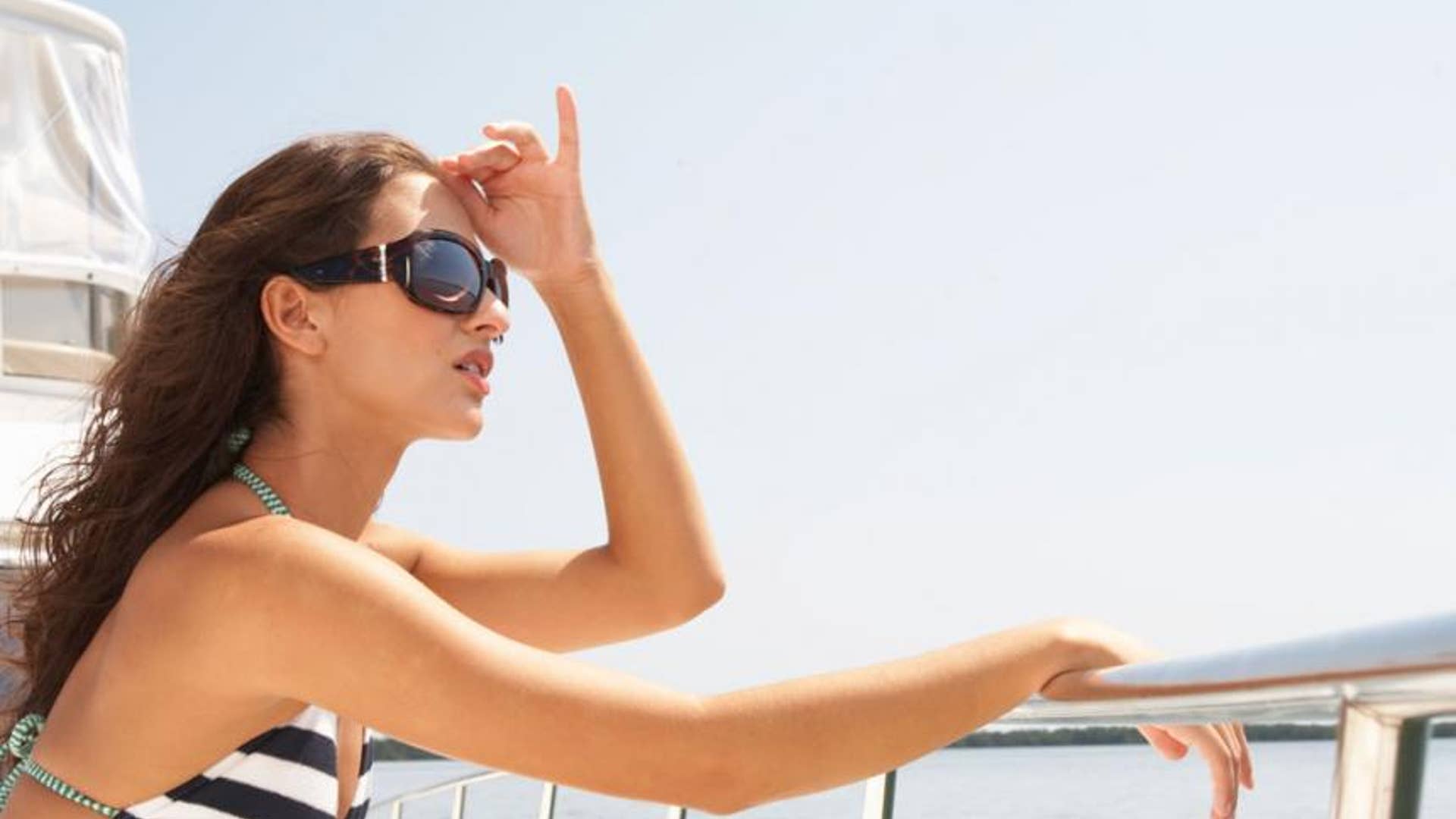 You don't protect your eyes