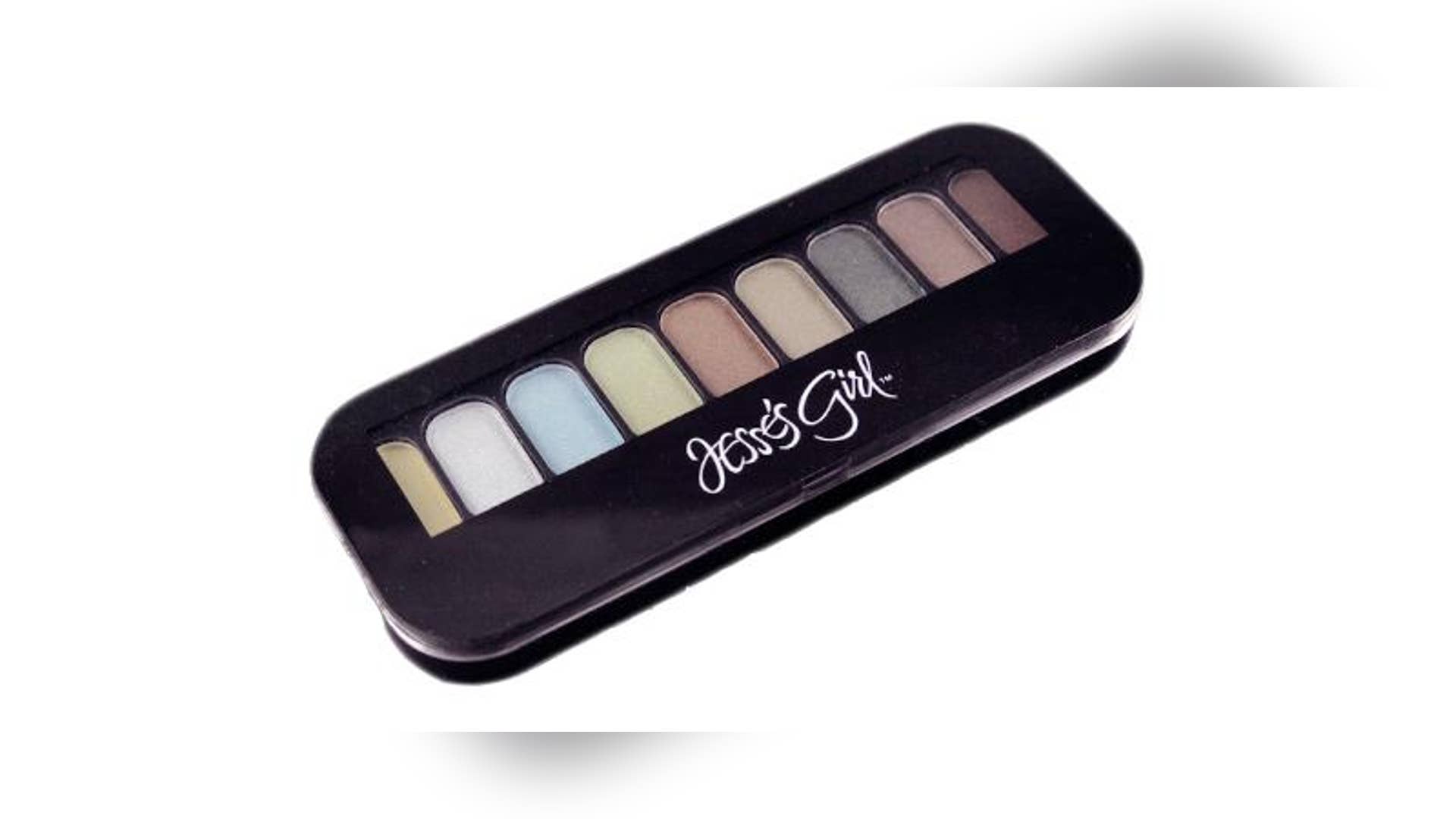 Eyeshadow: Jesse’s Girl 9 Pan Eye Shadows, $3.99