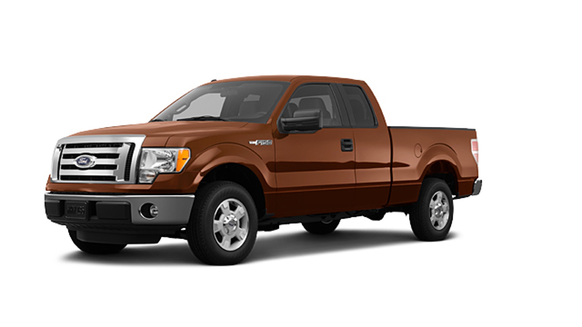 #5 - 2012 Ford F-150 2WD SuperCab 145