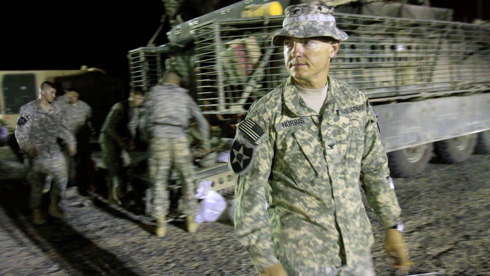 Last Combat Brigade Leaving Iraq