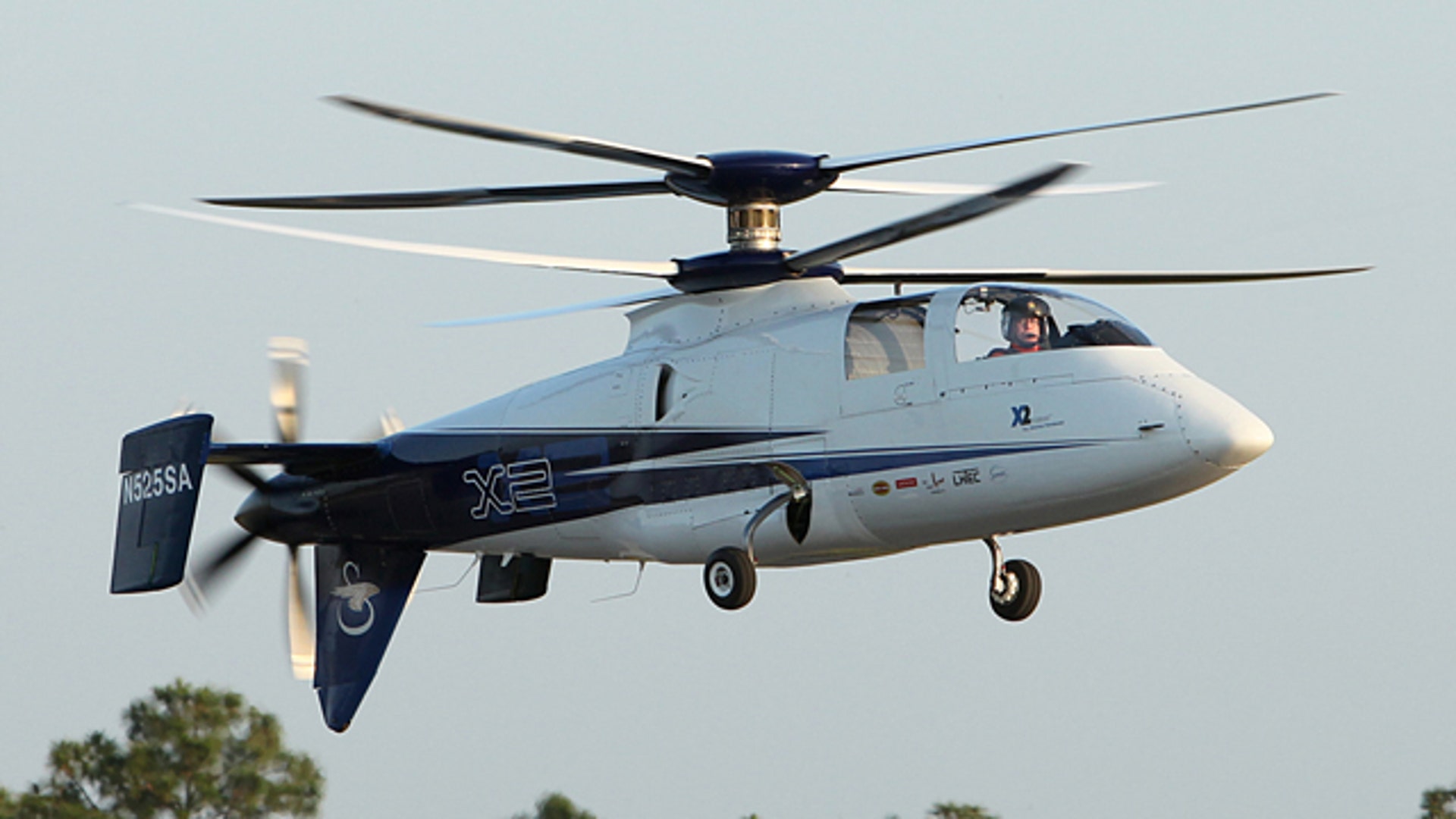 X2 Helicopter