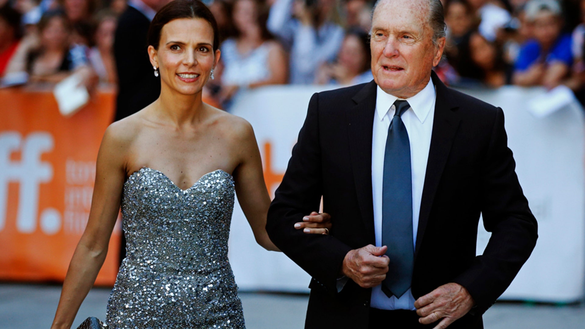 Robert Duvall and Luciana Pedraza