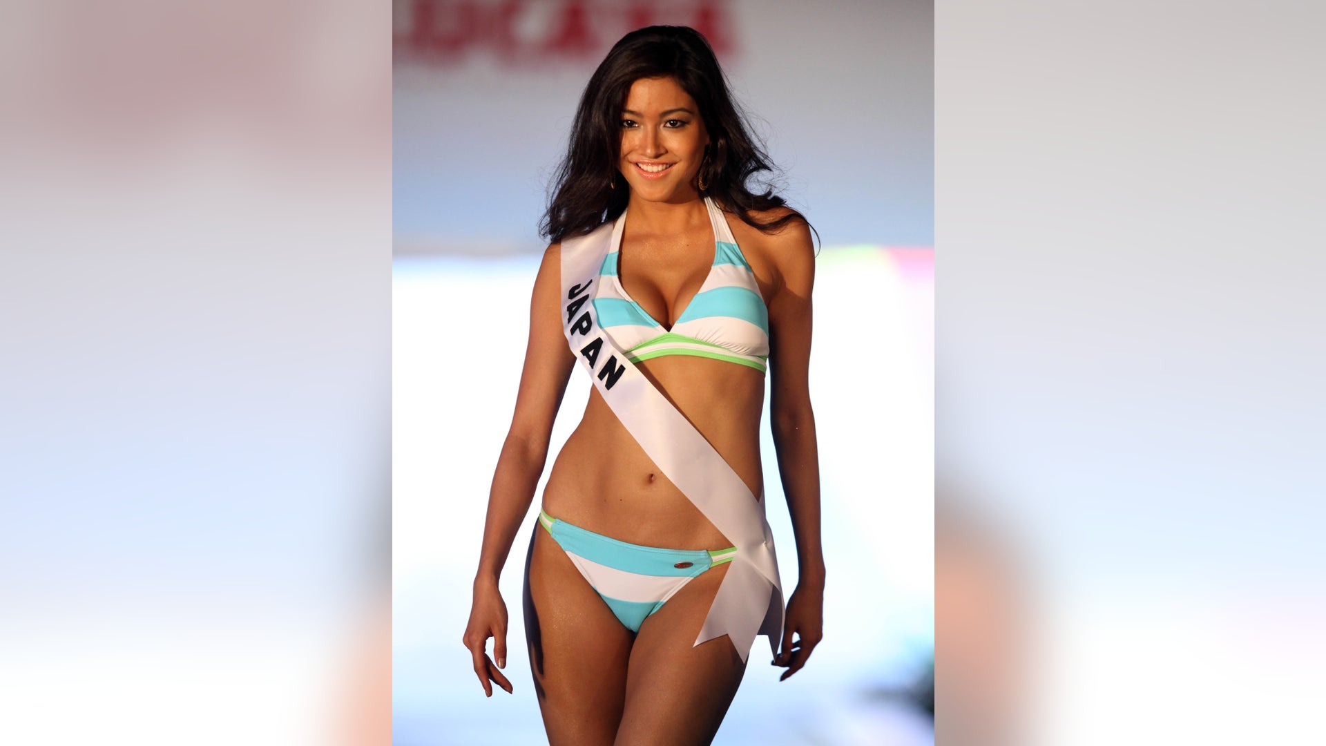 Miss Japan Emiri Miyasaka 