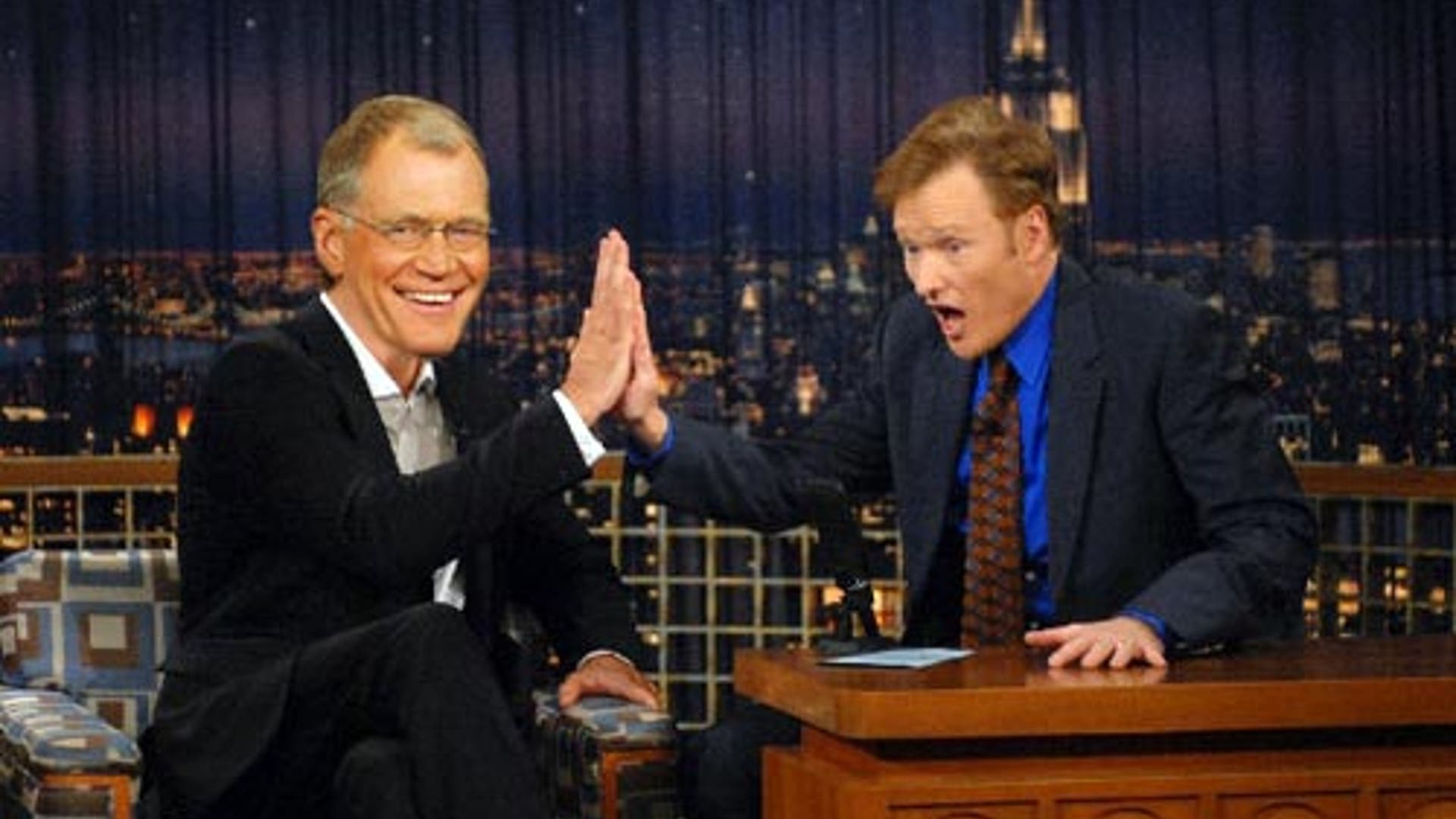 Conan's First Guests