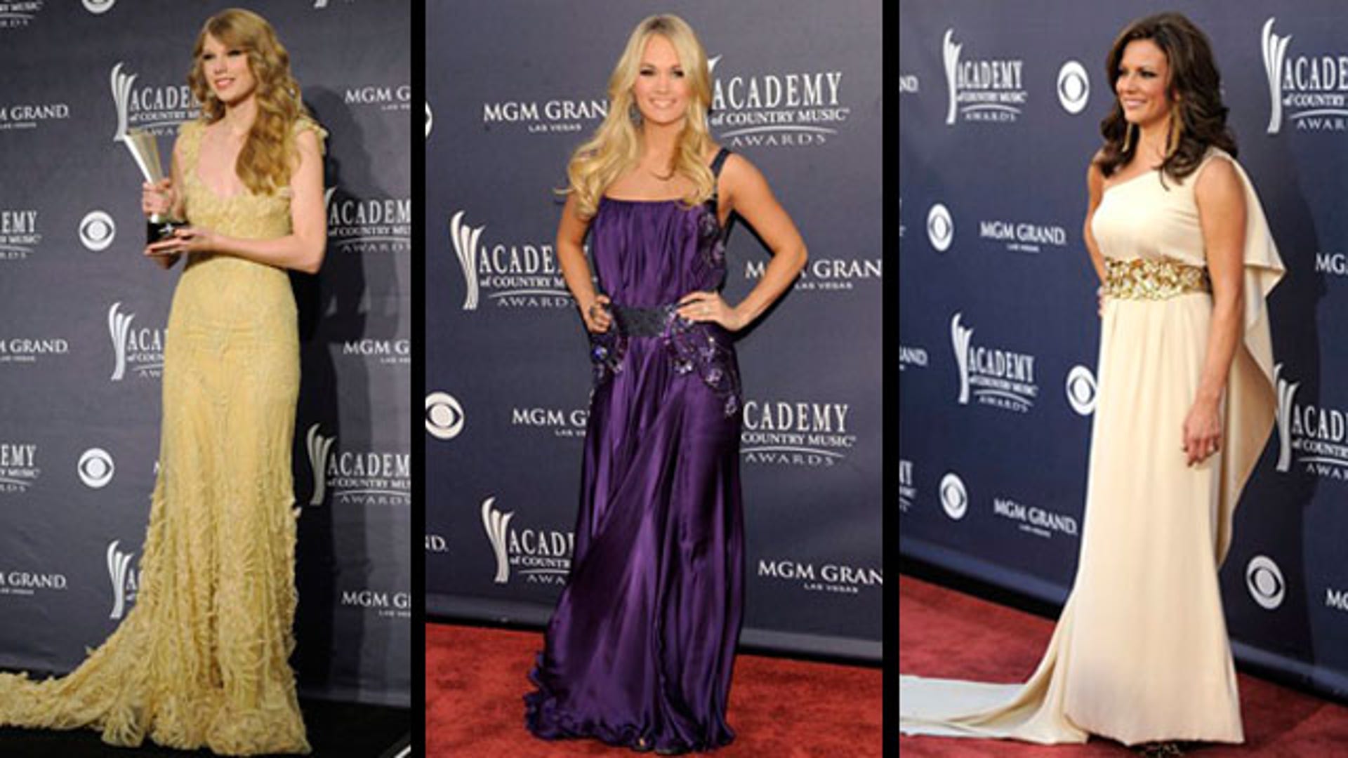 Best & Worst on the ACM red carpet