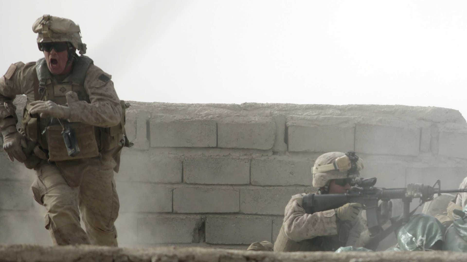 Ultimate Fight in Afghanistan