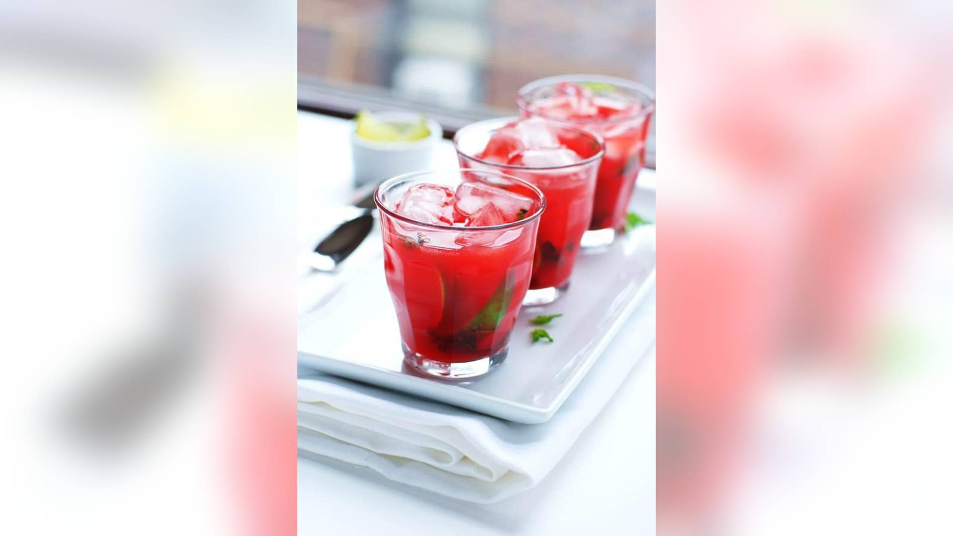 Watermelon Mojitos