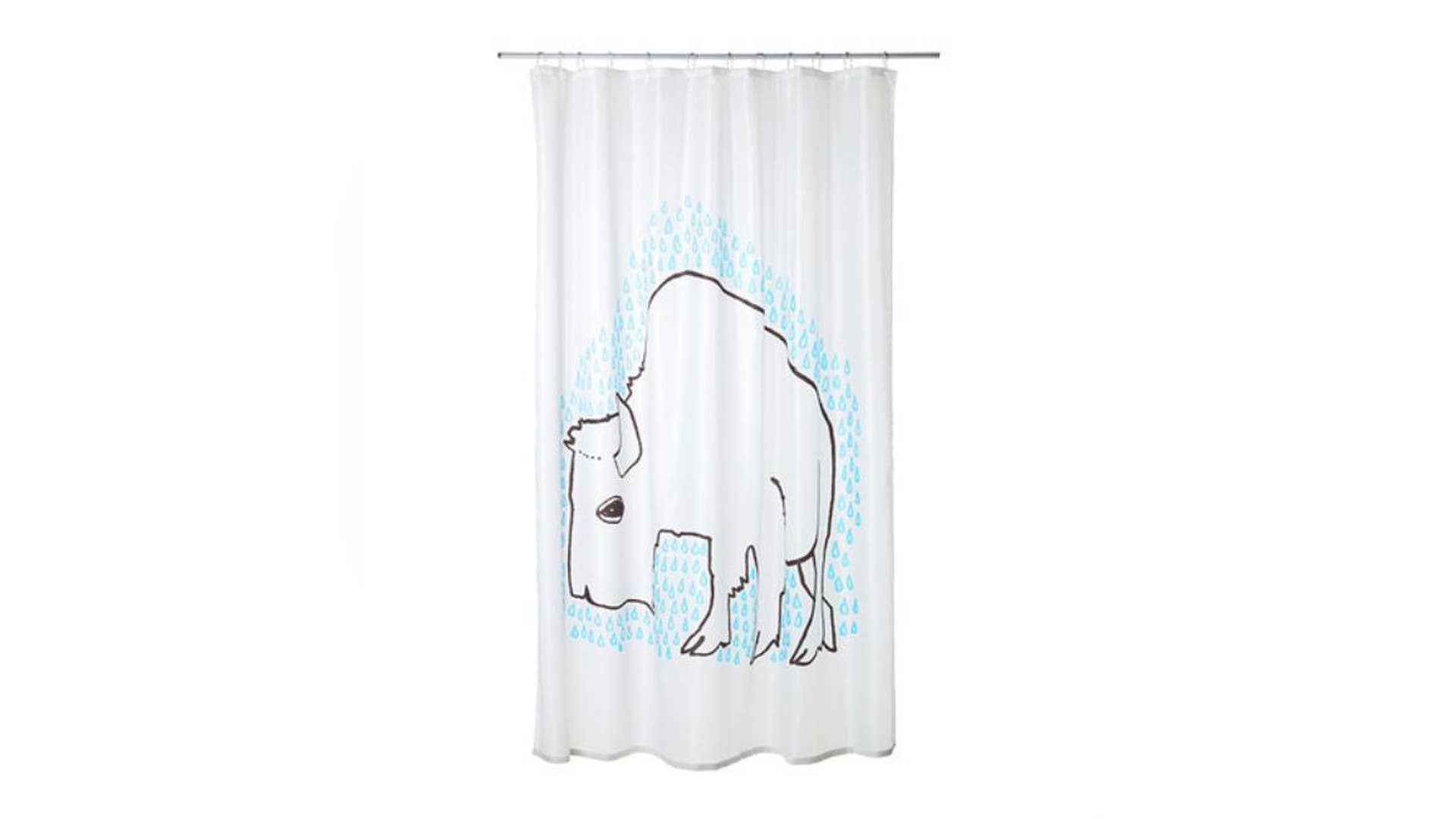 TYDINGEN Shower curtain