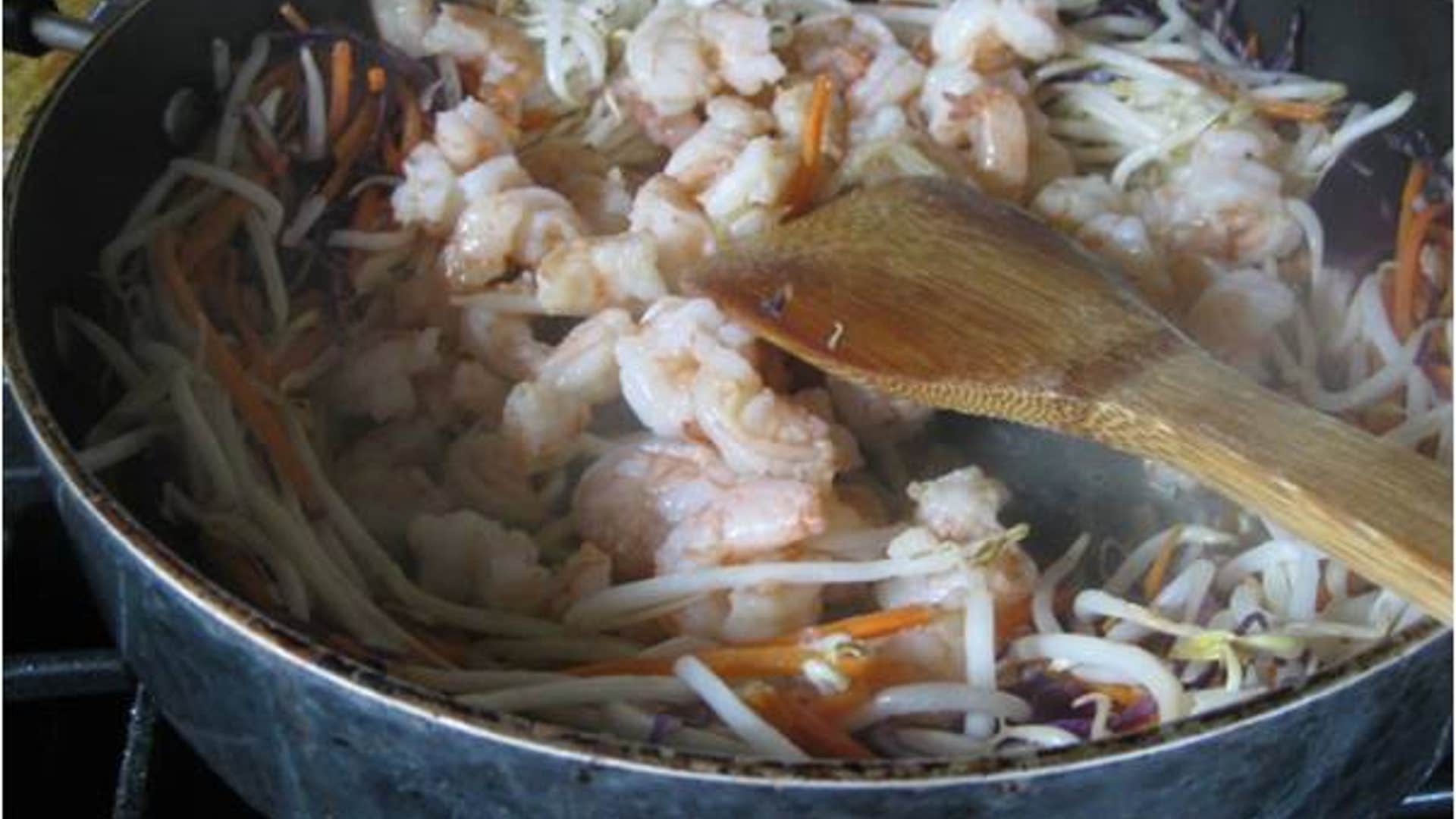 shrimp slaw step four