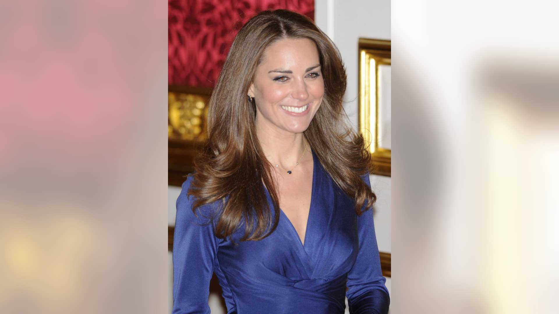 Blow Dry the 'Royal' Way