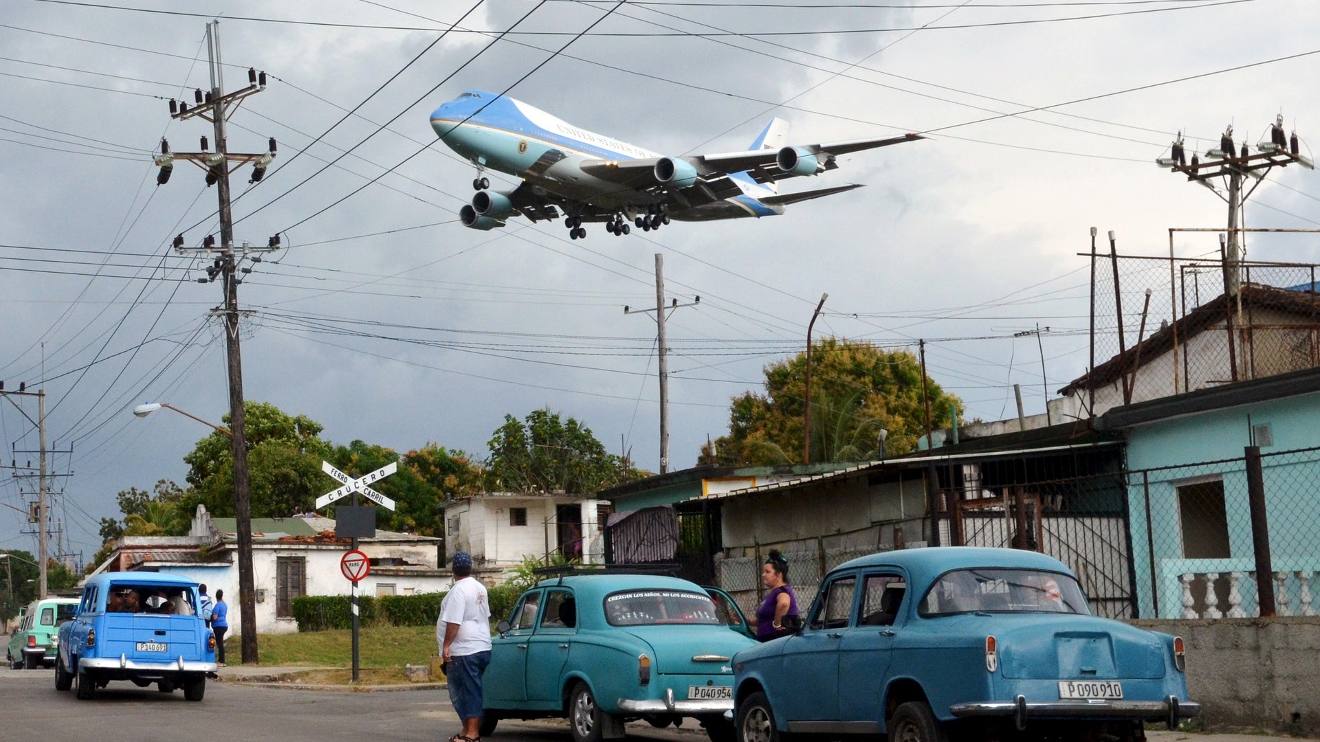 Air Force One Havana
