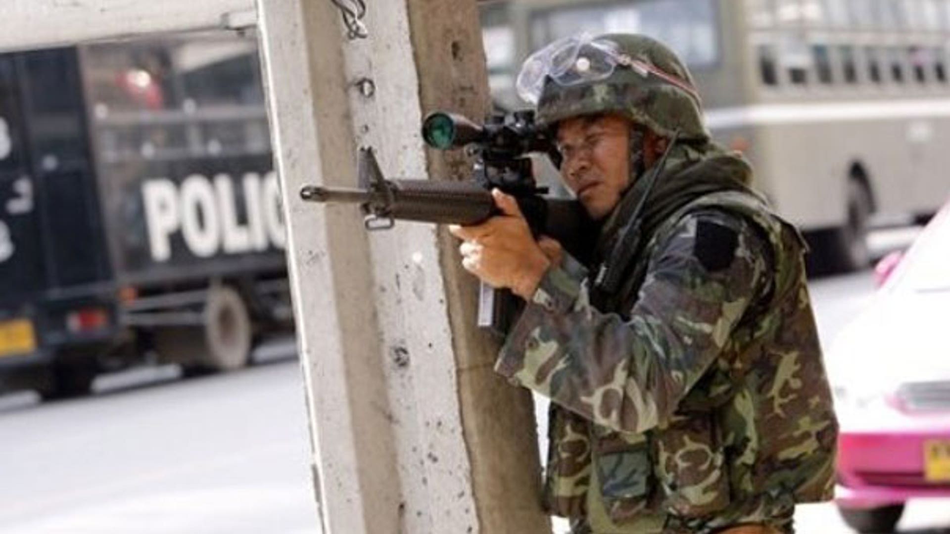 Protests Continue in Thailand