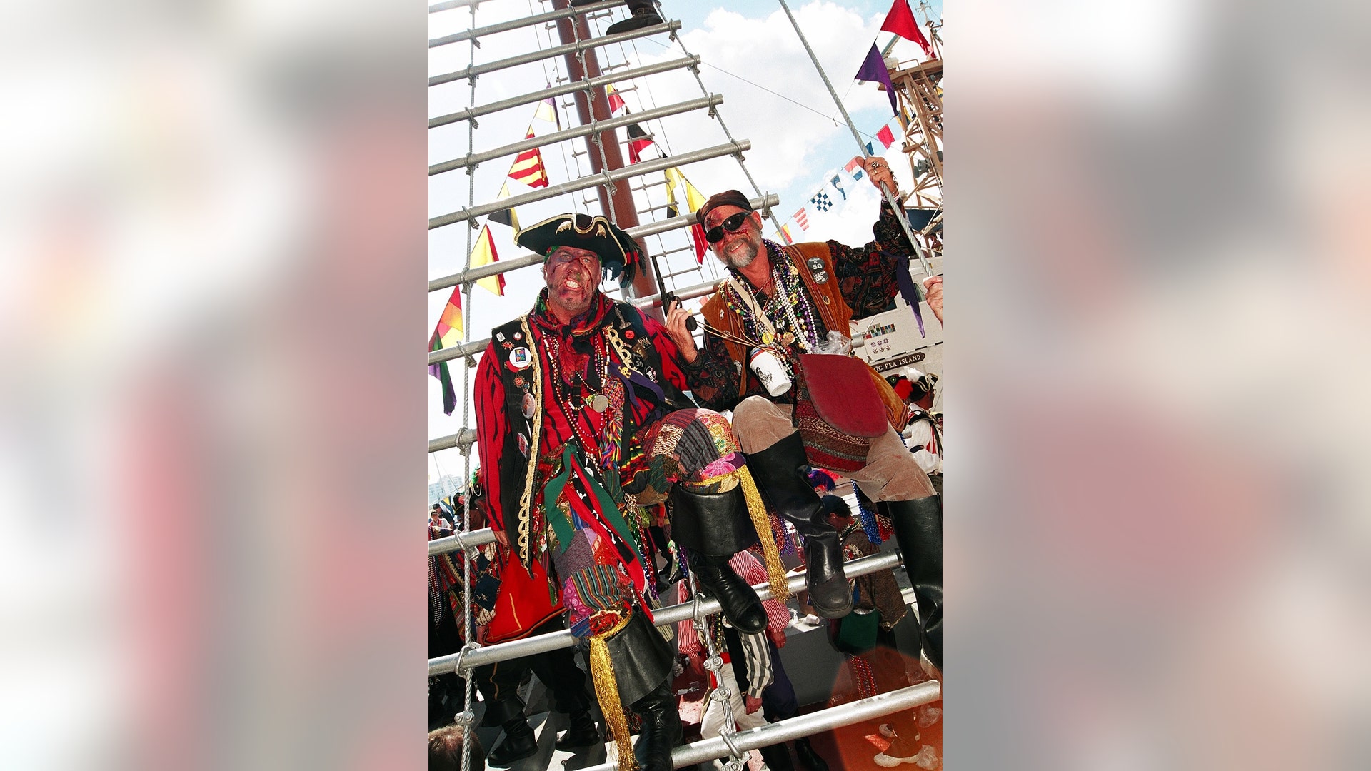 Arrrrgh! Gasparilla Weekend Celebrates Legend of Spanish Pirate in