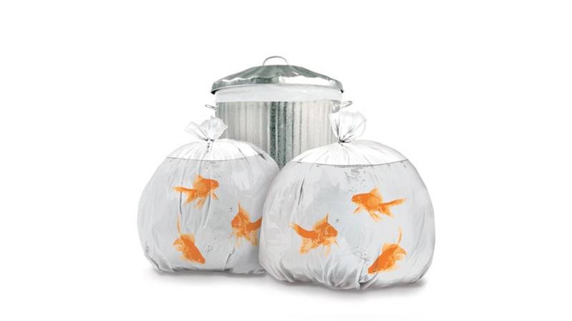 Goldfish Garbage Bags