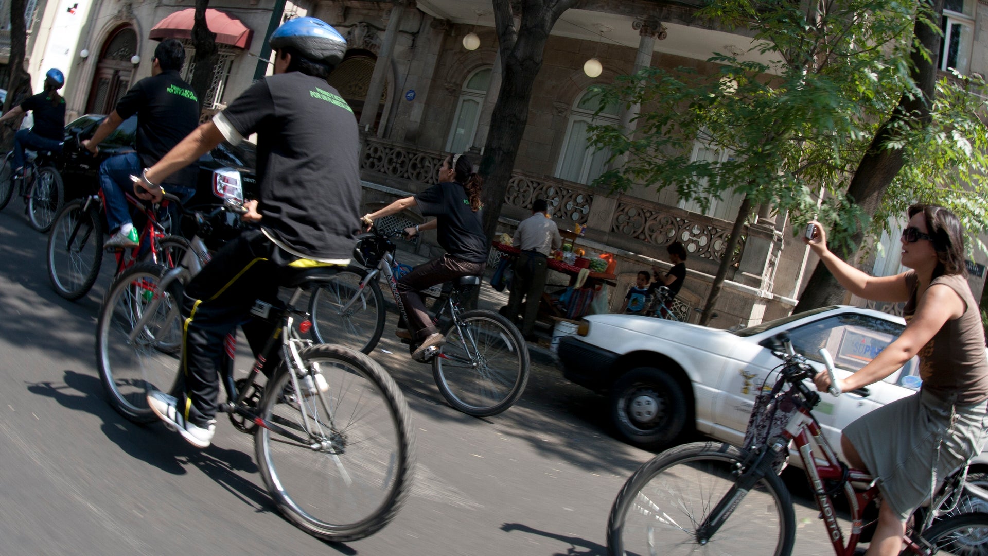 Supervia protest Mexico City