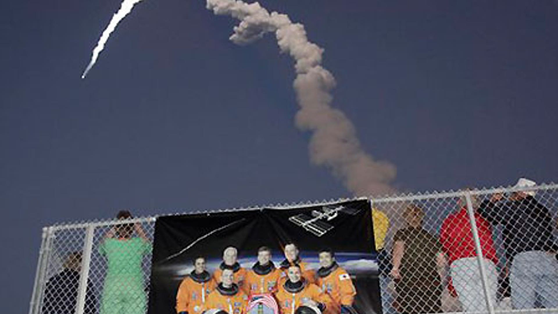 Discovery's Mission to Orbit