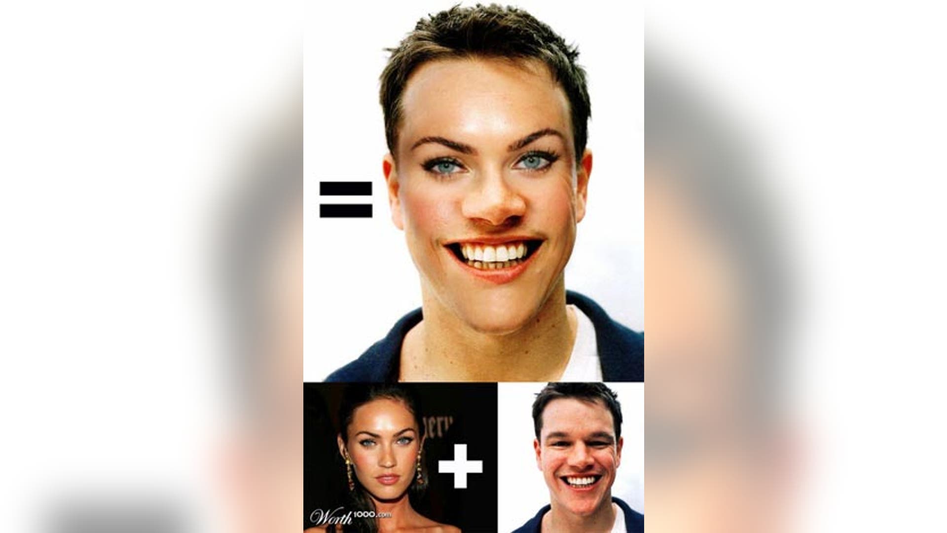 Matt Damon and Megan Fox