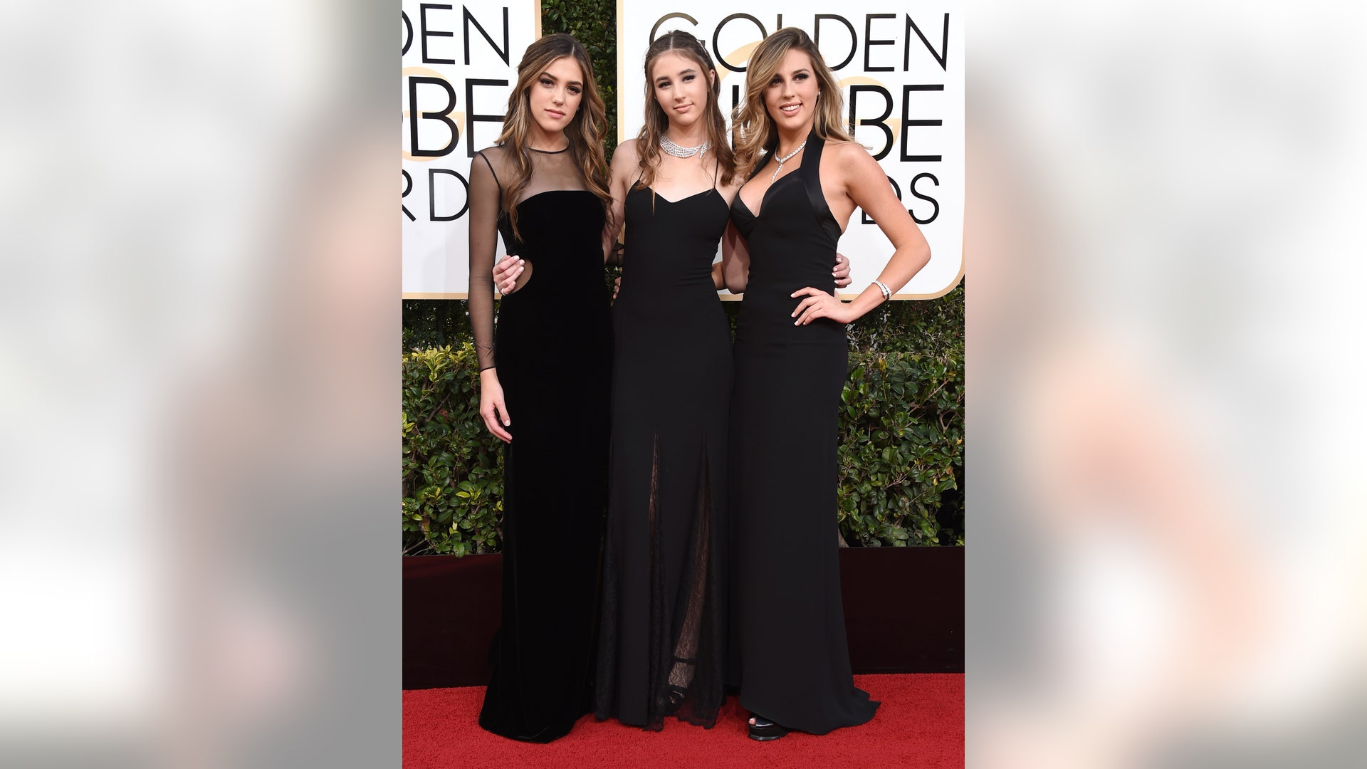 Stallone sisters: So Hot