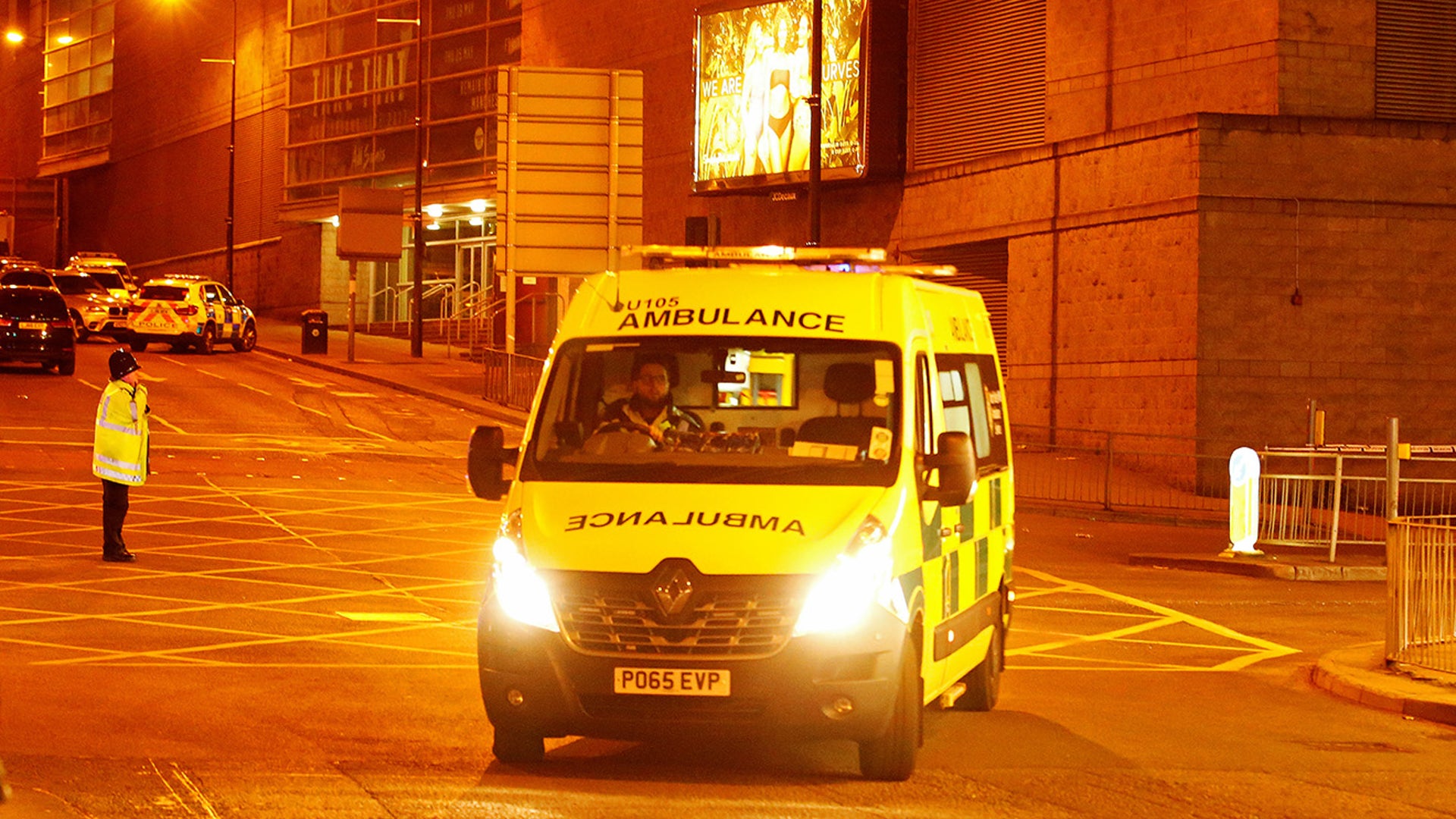 Emergency crews respond