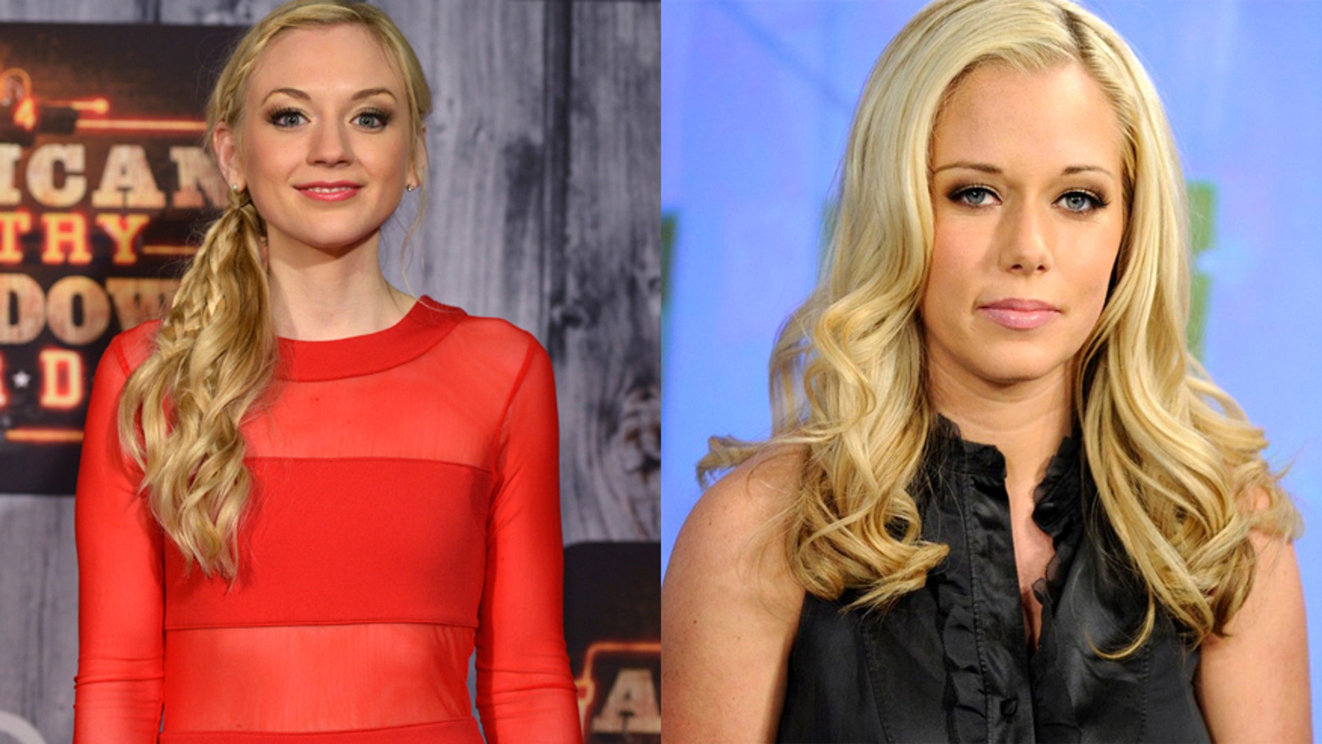 Emily Kinney and Kendra Wilkinson