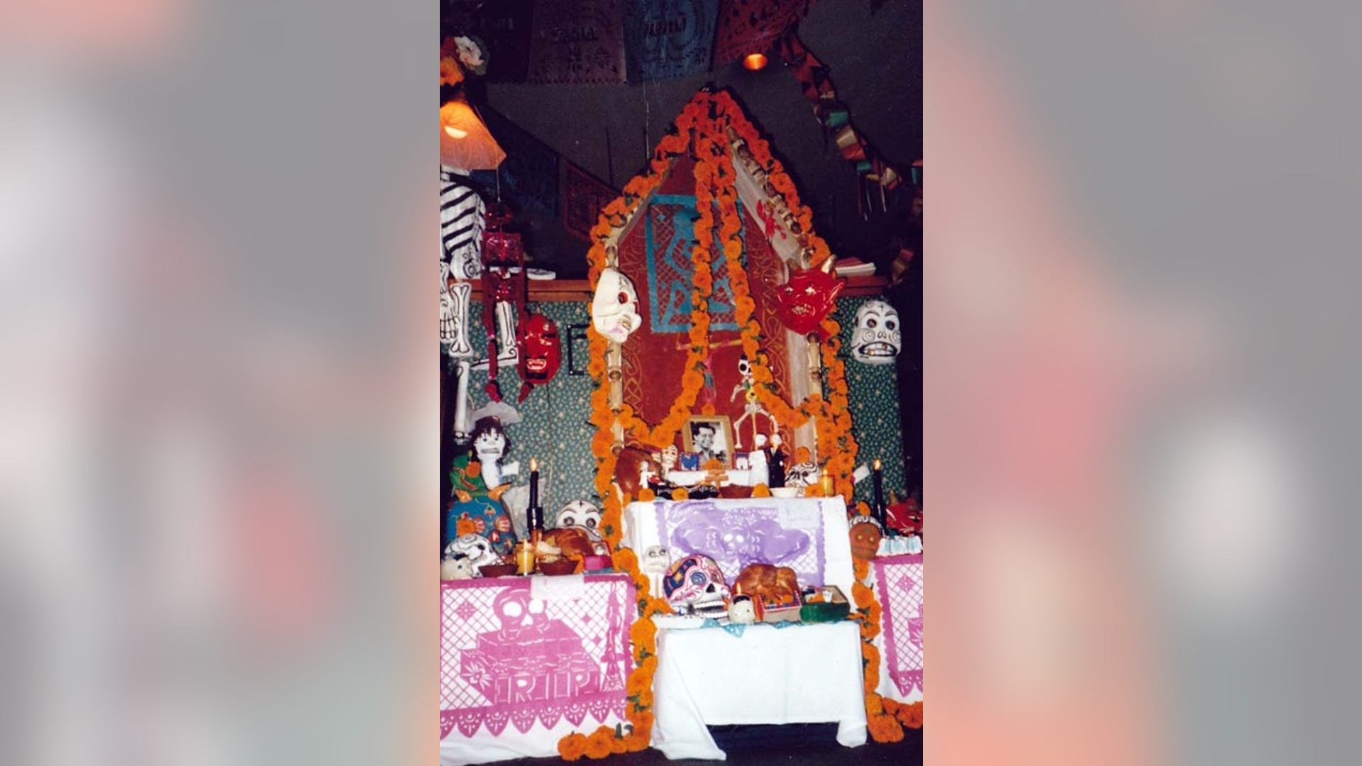 Altar for Max Clemente