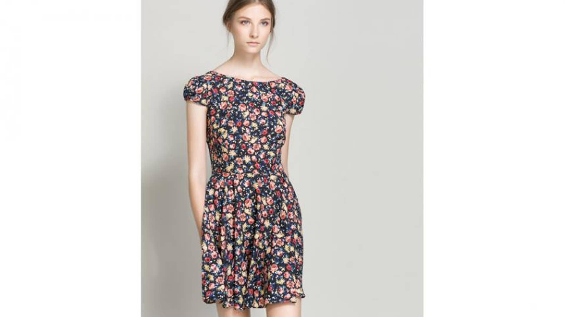 Floral Print Dress