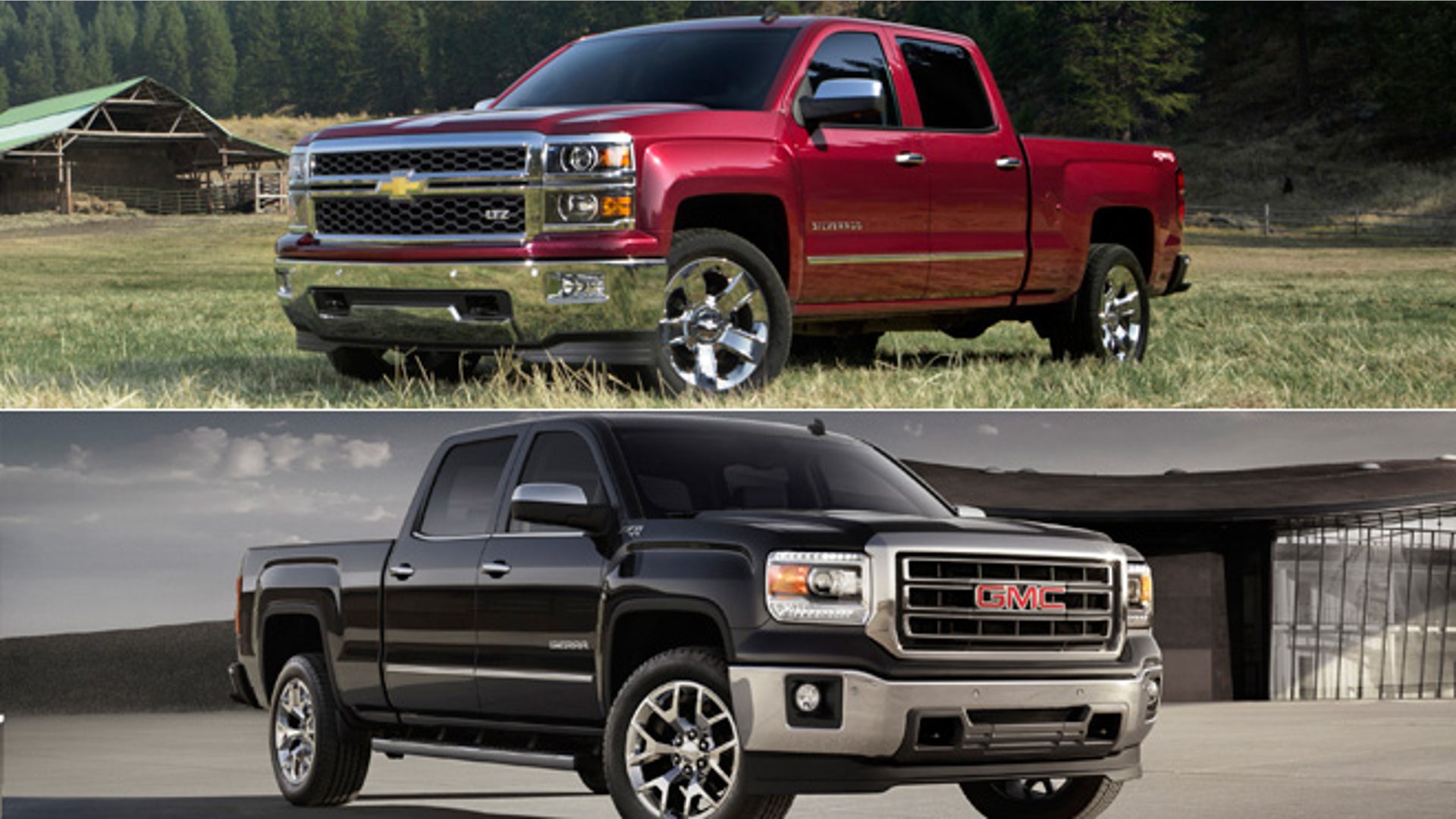 2014 Chevrolet Silverado and GMC Sierra