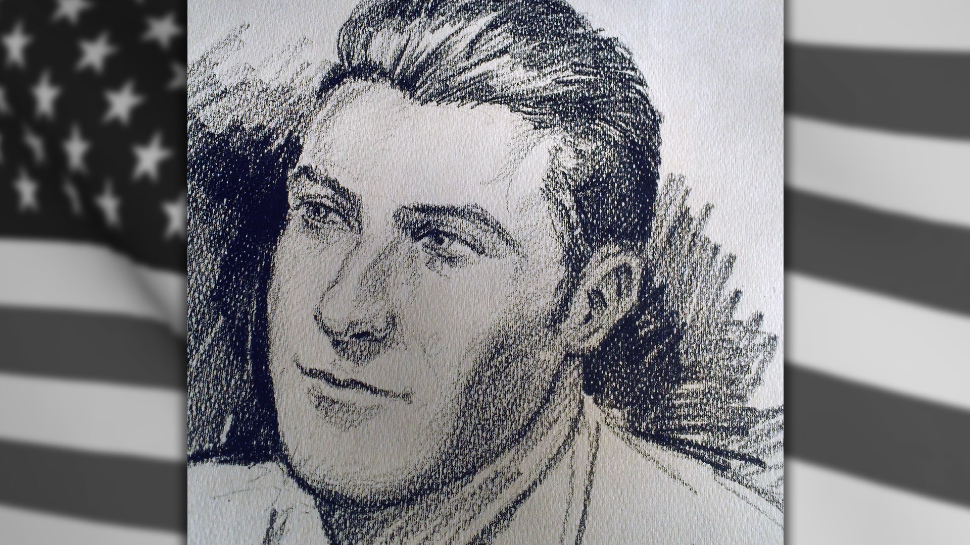 Dube said his father, Stanley, drew the portraits of these men during their service with the 27th Infantry Division of the U.S. Army National Guard