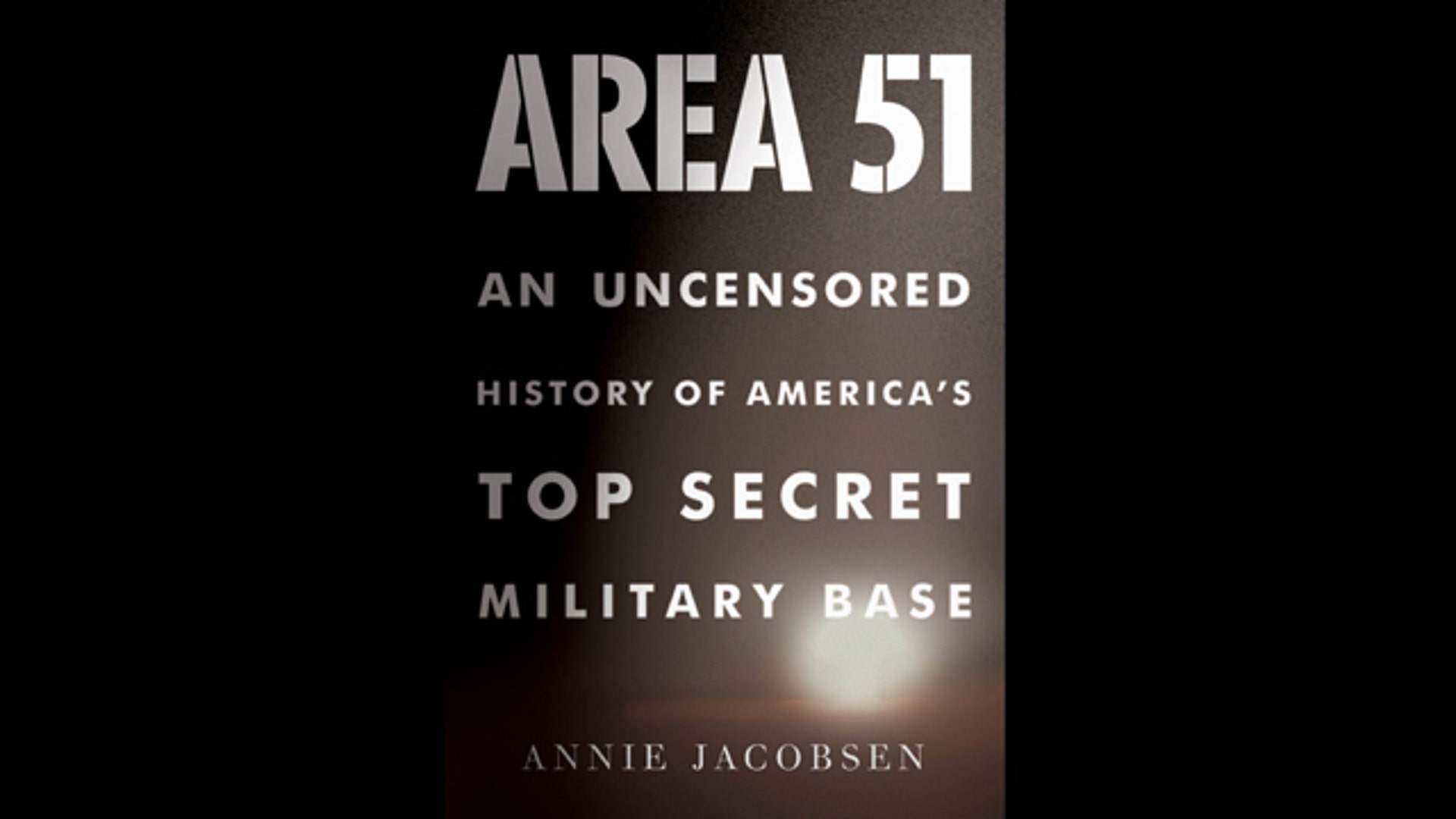 mystery of area 51 book