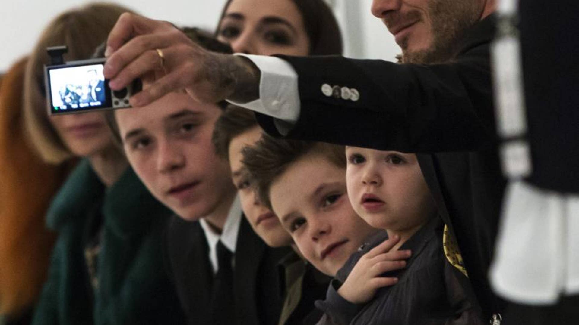 David Beckham (and Family)