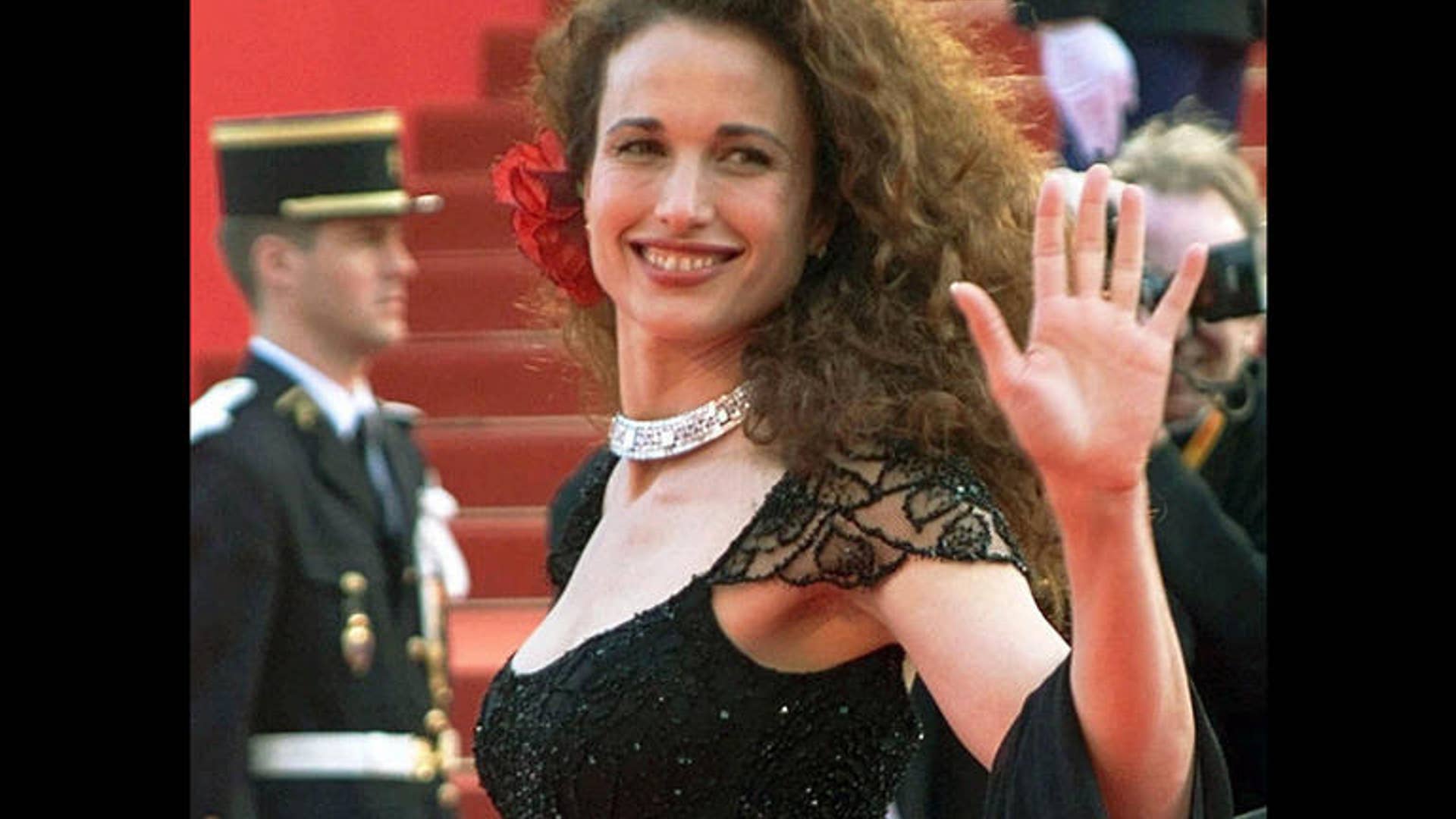 Andie MacDowell