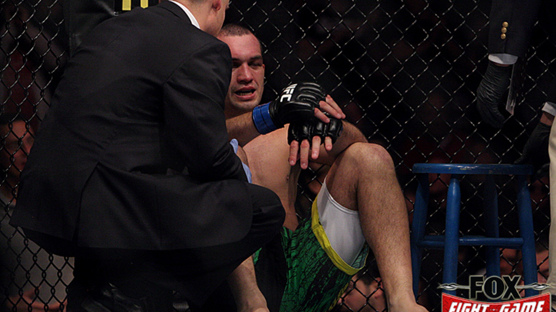 UFC 107: Belcher vs. Gouveia