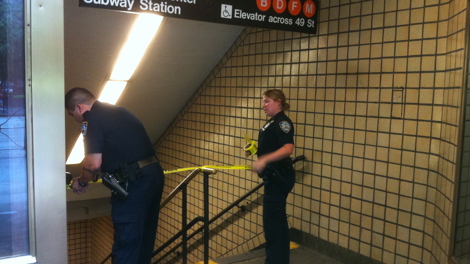 NYC_BDFM_subway_entrance_at_6th_ave_and_49th_street
