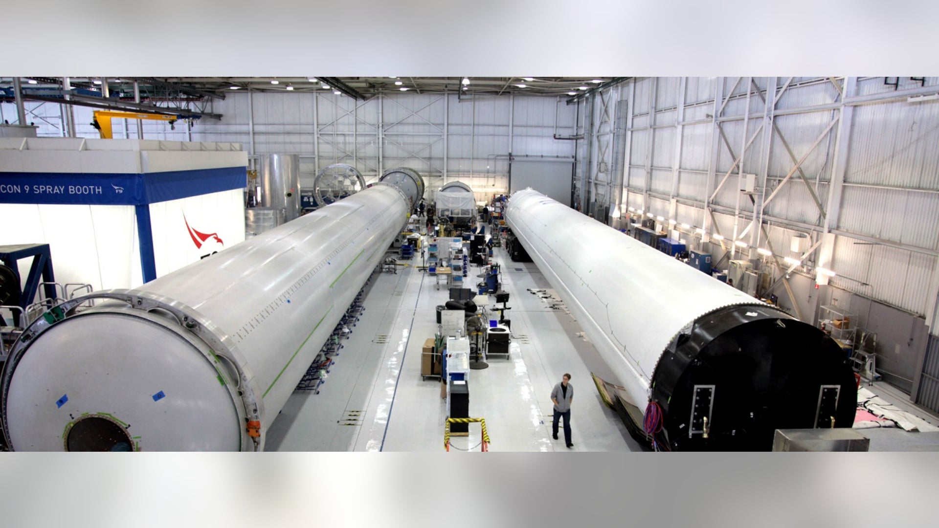 Falcon 9 structure