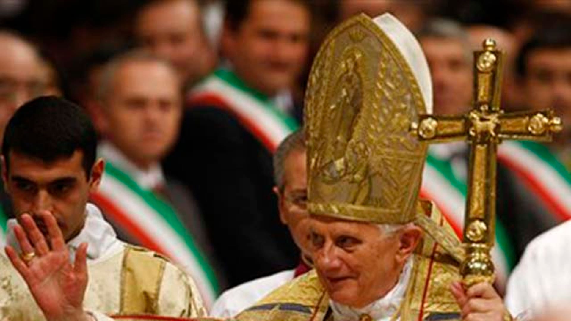 PopeBenedictCondoms