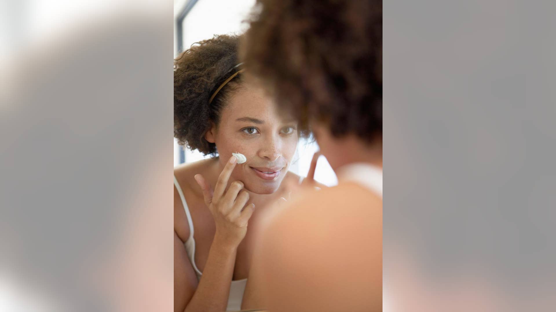 You use a body formula on your face