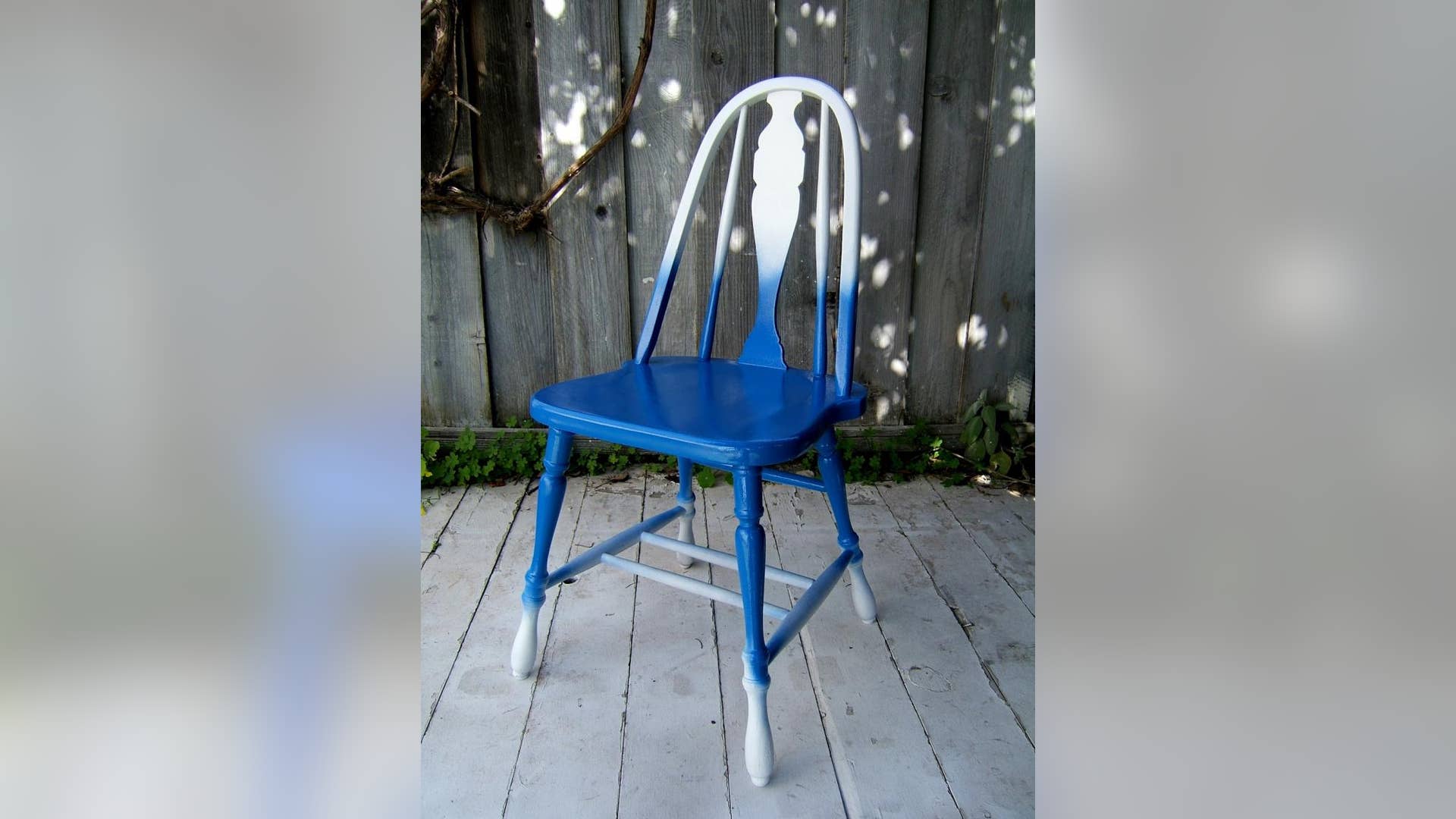 Step 5: Spray the Spindles