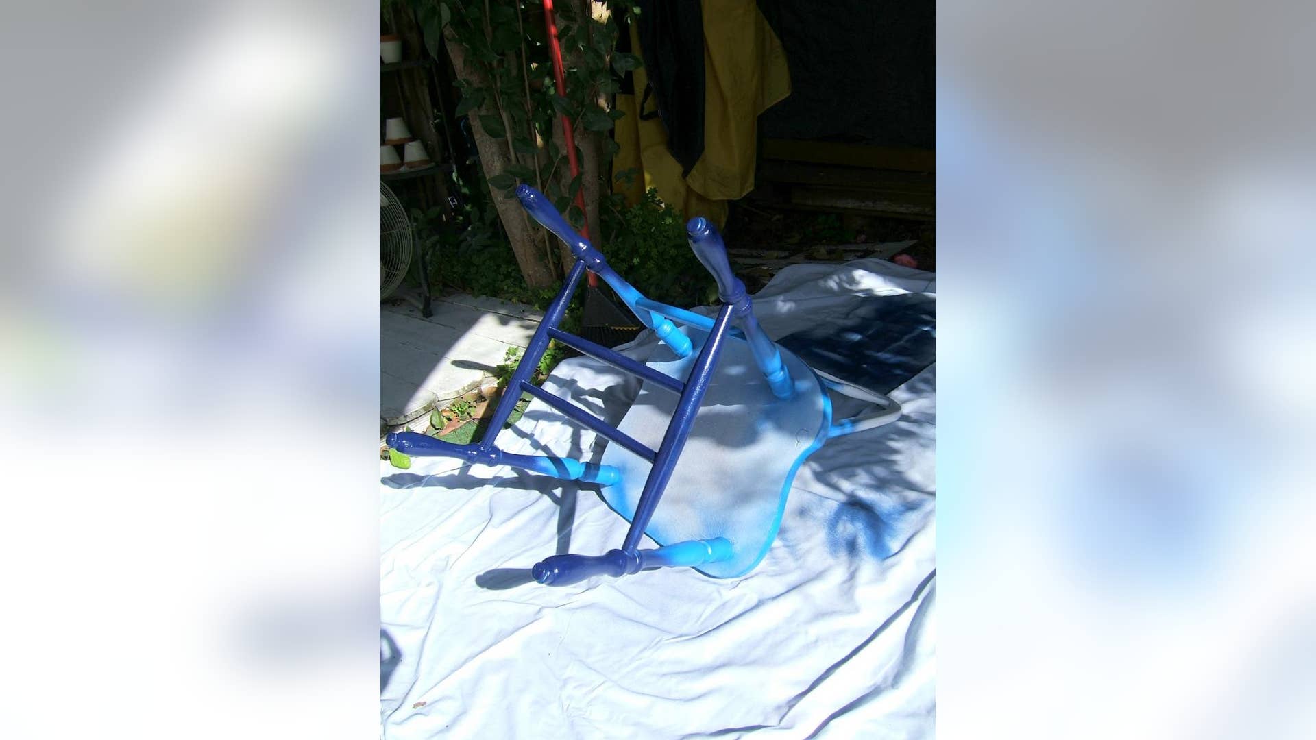 Step 6: Start the third color