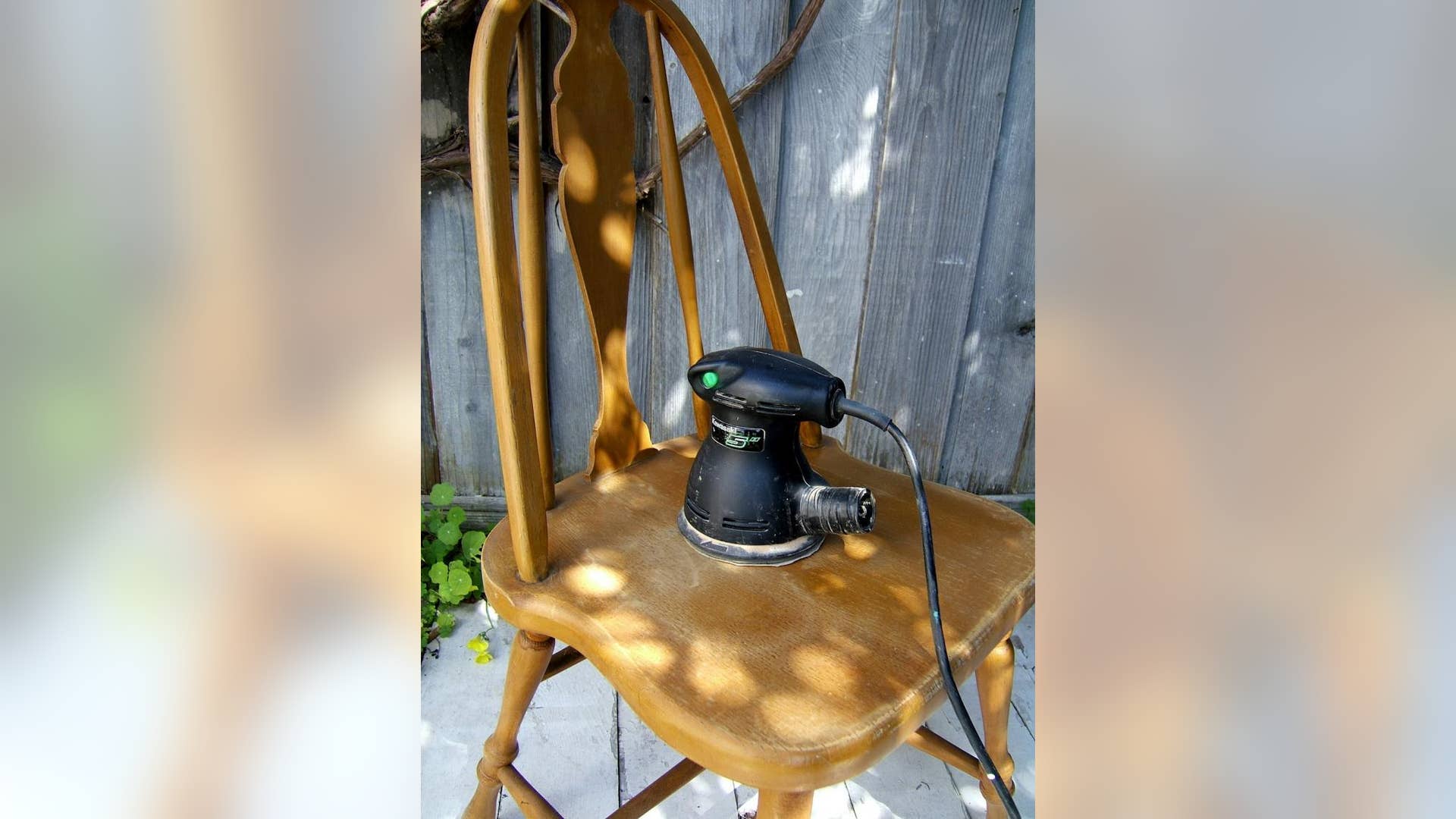 Step 1: Start Sanding