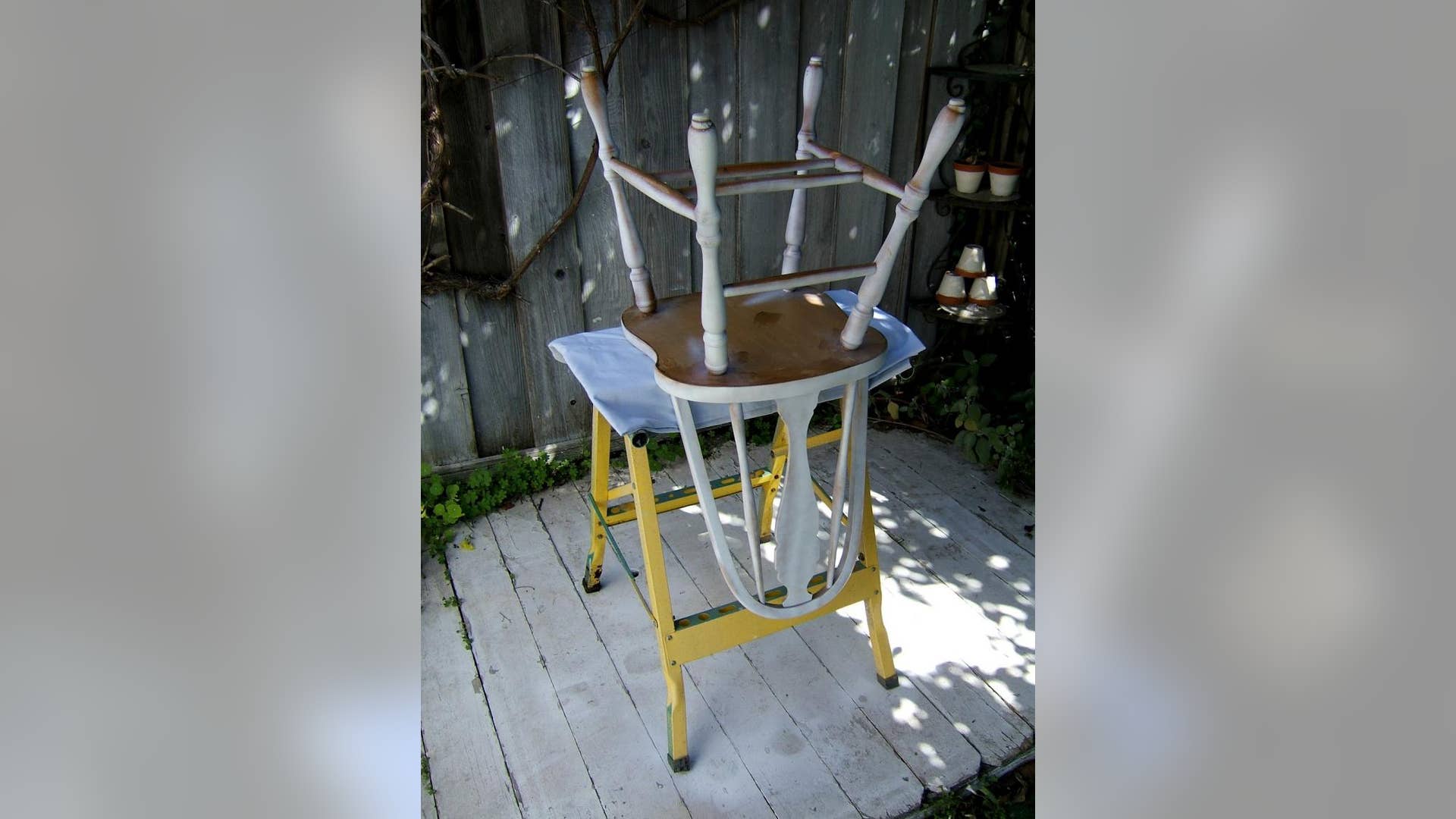 Step 3: Get into the nooks and crannies