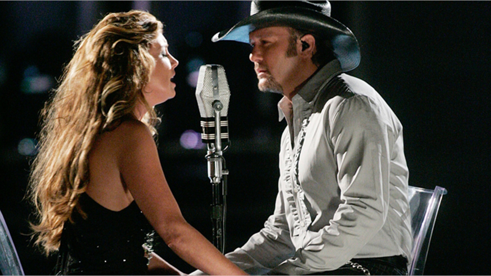 Faith Hill and Tim Mcgraw