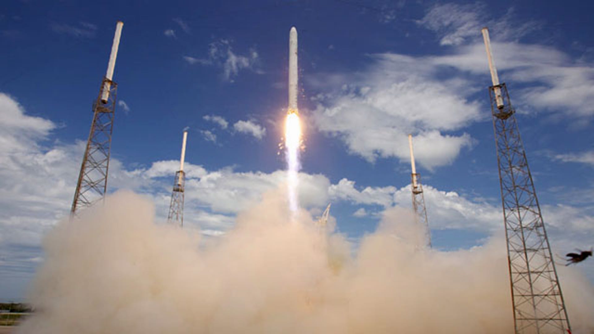Lift-Off!