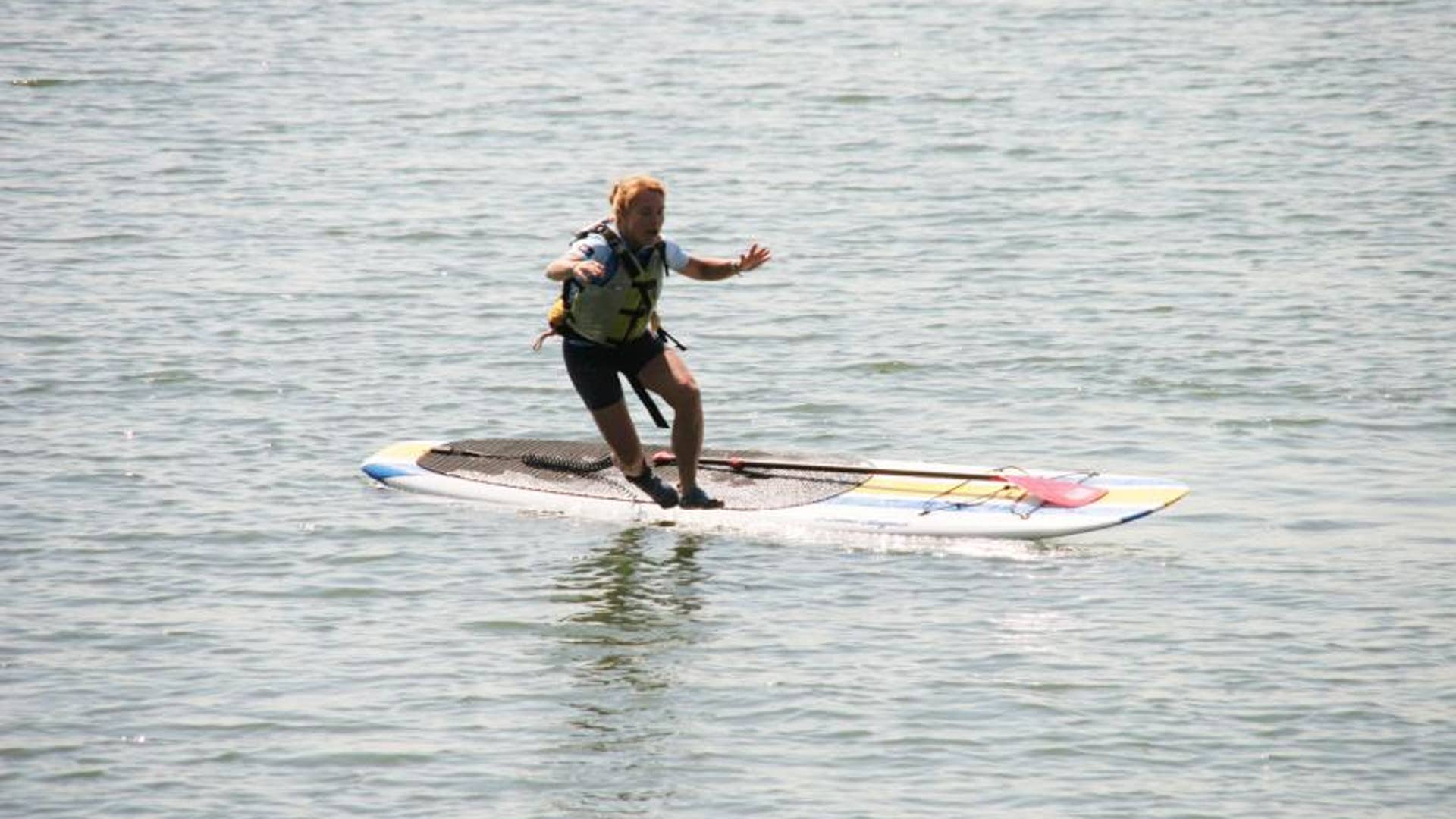 REI Instructor Falling into the Hudson